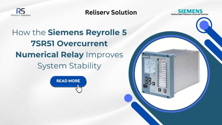 7SR51 Overcurrent Numerical Relay