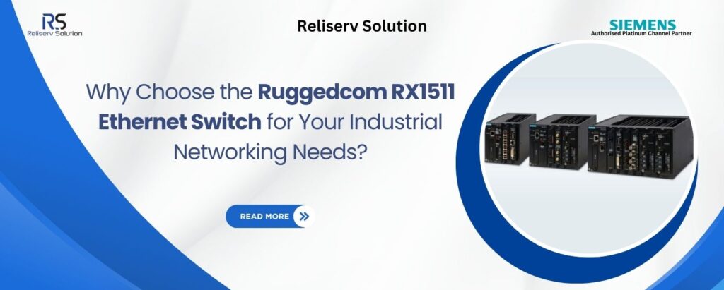 Ruggedcom RX1511 Ethernet Switch