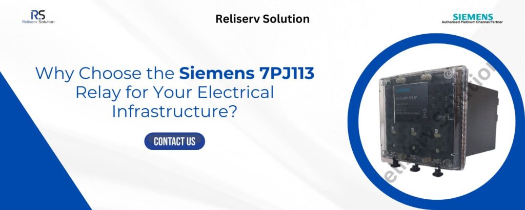 SIEMENS 7PJ113 RELAY