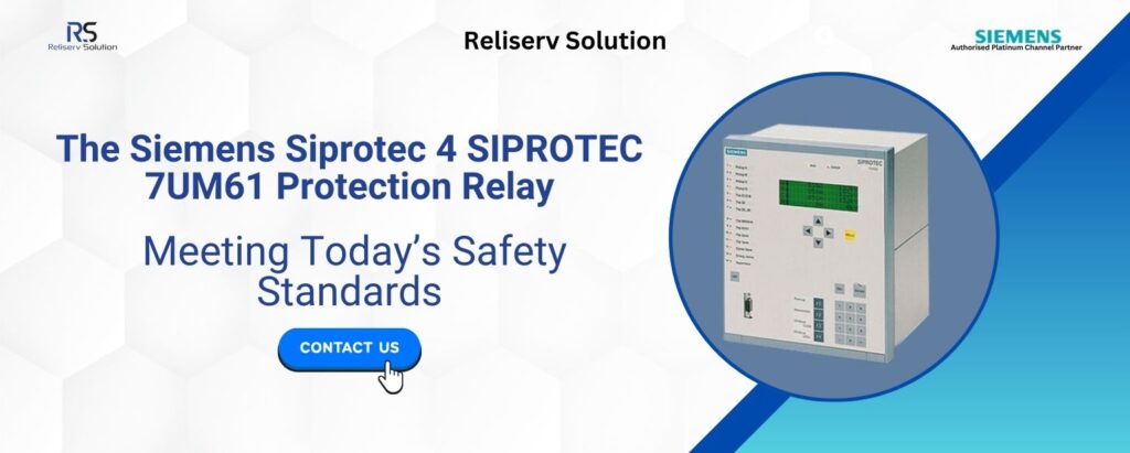 SIPROTEC 7UM61 Protection Relay