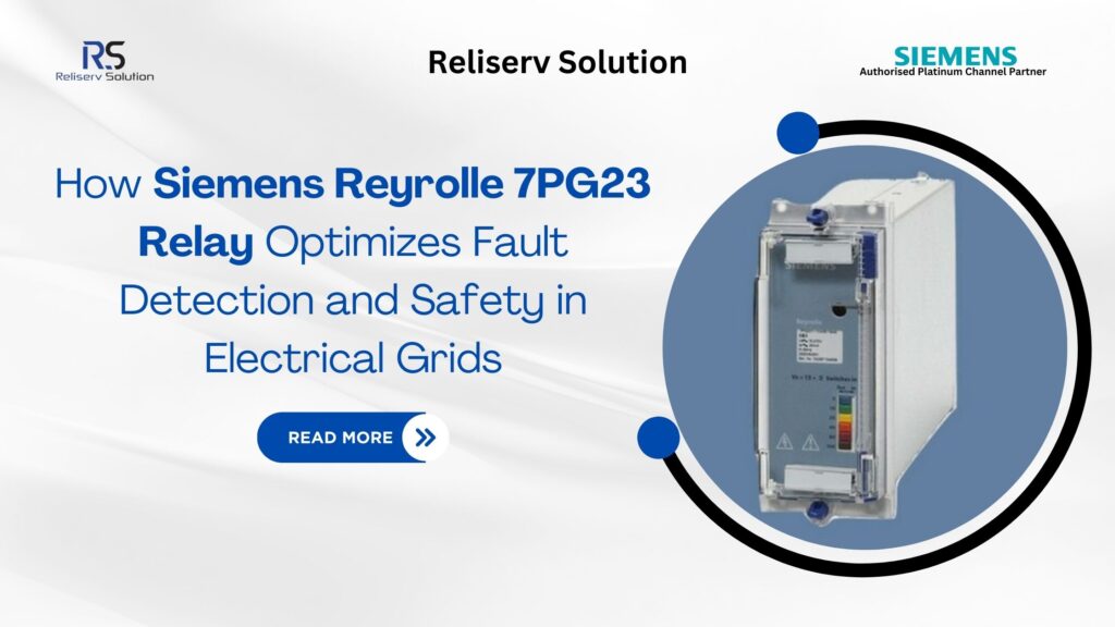 Siemens Reyrolle 7PG23 Relay