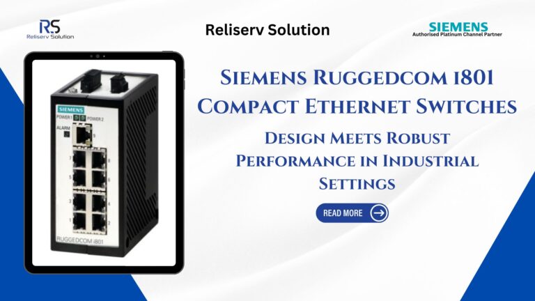 Siemens Ruggedcom i801 Compact Ethernet Switches