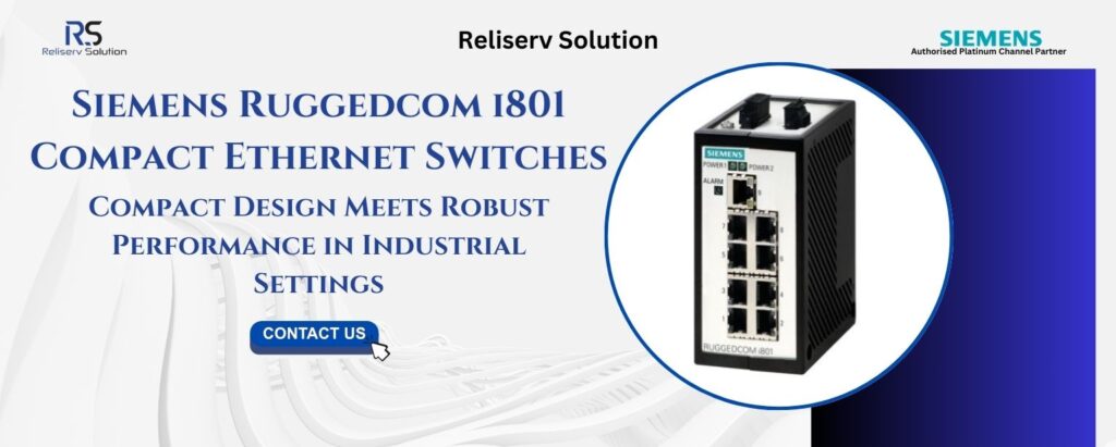 i801 Compact Ethernet Switches