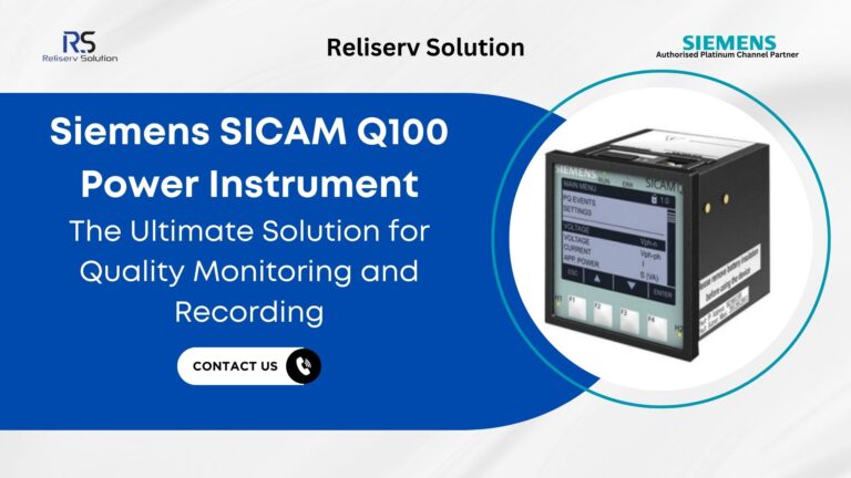 Siemens SICAM Q100 Power Instrument