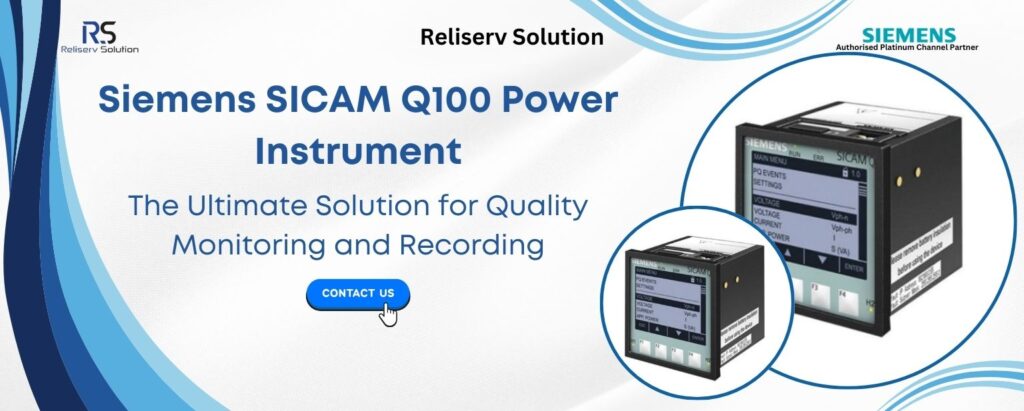 Siemens SICAM Q100 Power Instrument