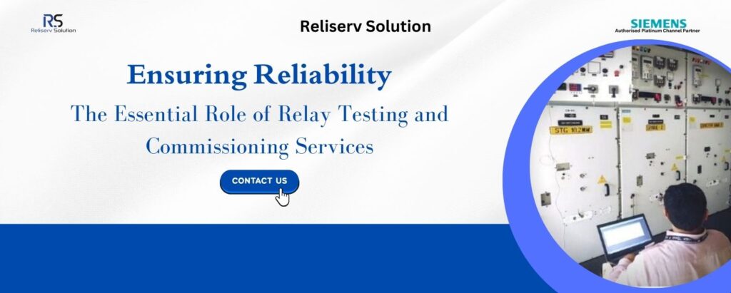 relay testing and commissioning services