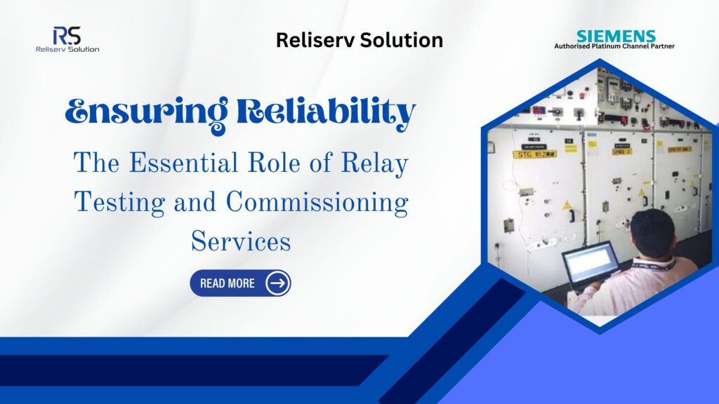 relay testing and commissioning services