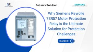 7SR57 Motor Protection Relay