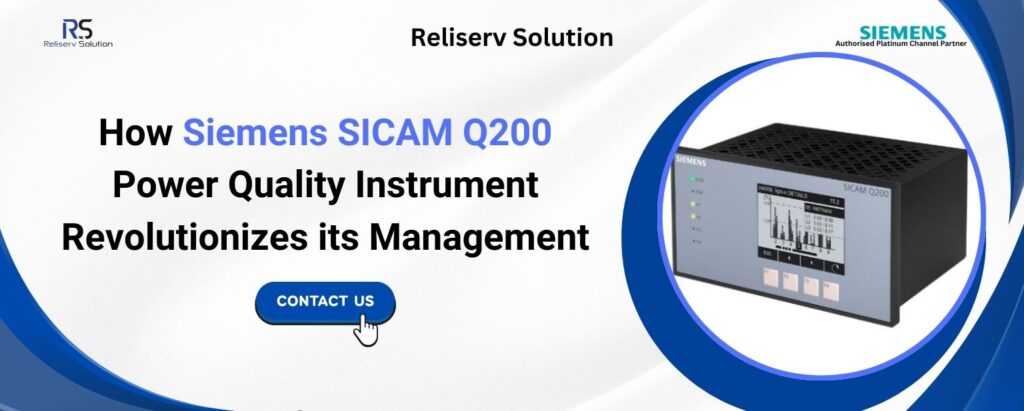 Q200 Power Quality Instrument