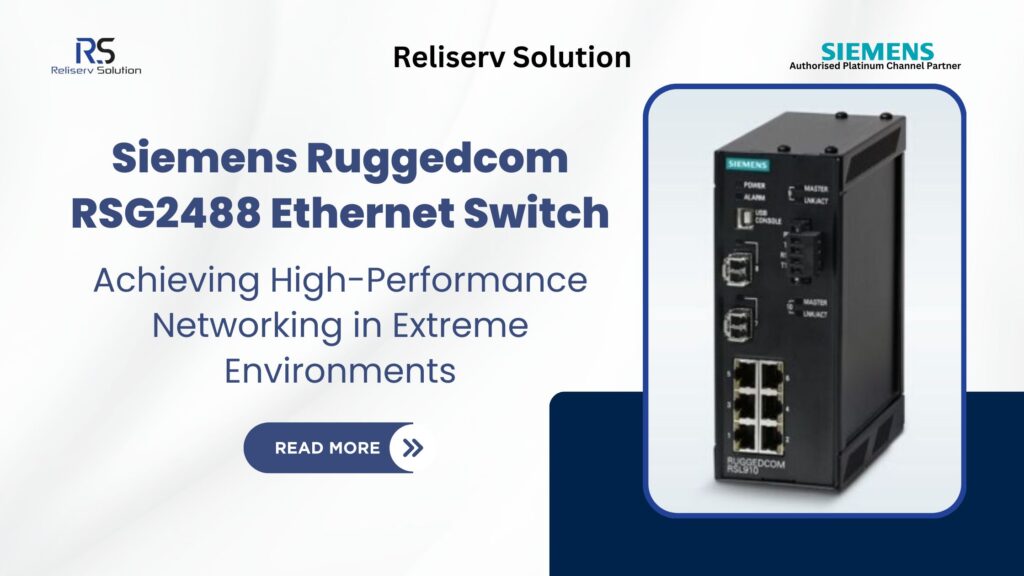 Ruggedcom RSG2488 Ethernet Switches