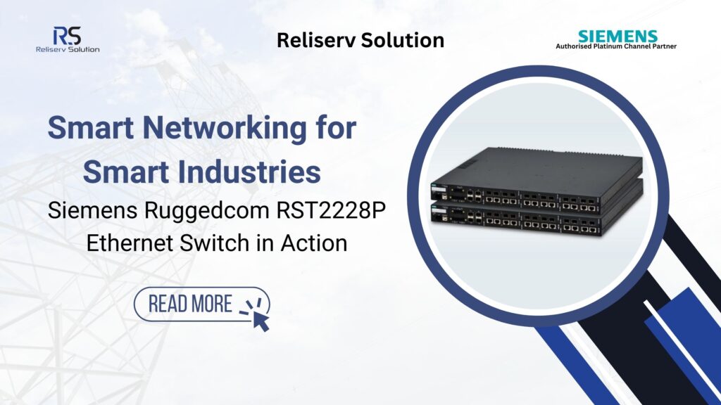 Ruggedcom RST2228P Ethernet Switch