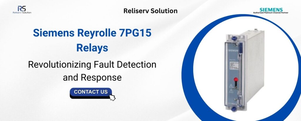 Siemens Reyrolle 7PG15 Relays