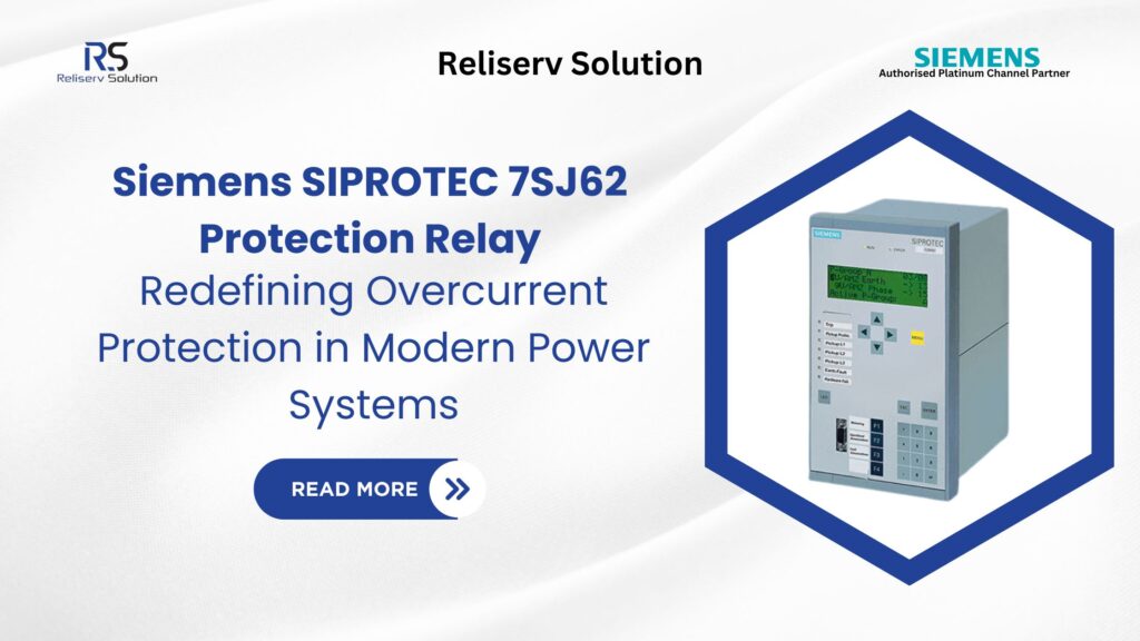 Siprotec 7SJ62 Protection Relay