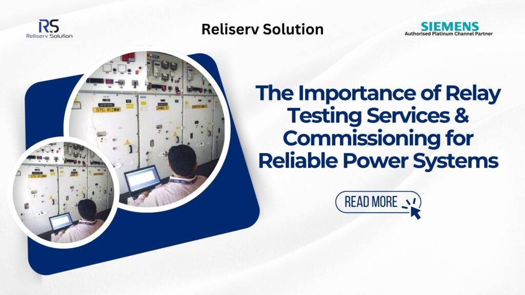 relay testing services