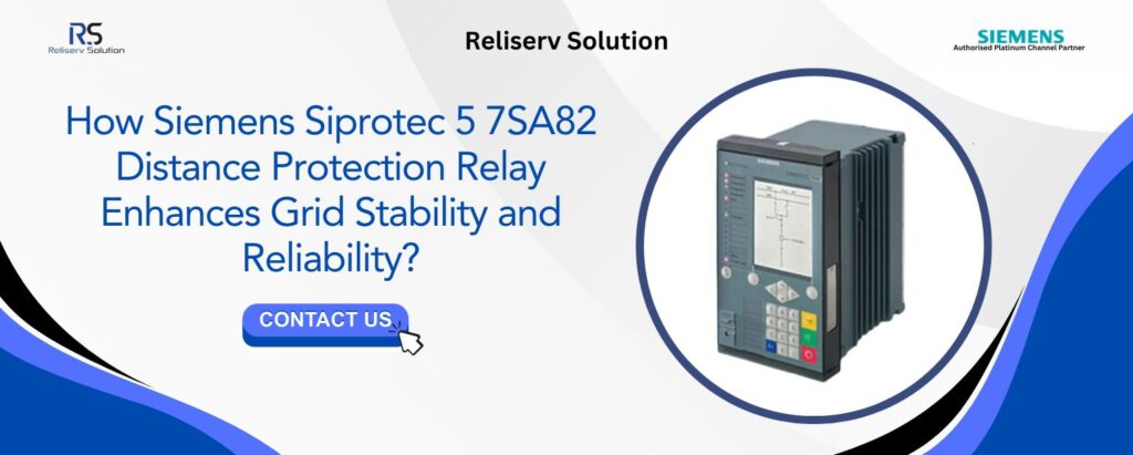 7SA82 Distance Protection Relay