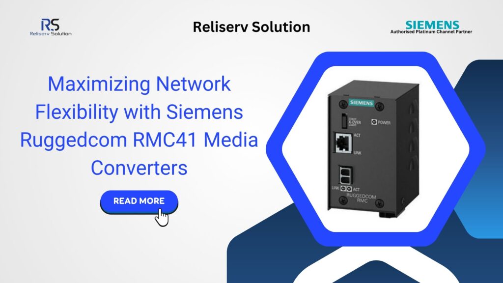 Ruggedcom RMC41 Media Converters