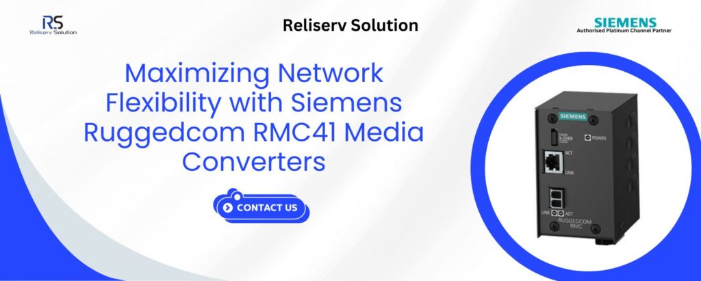 Ruggedcom RMC41 Media Converters