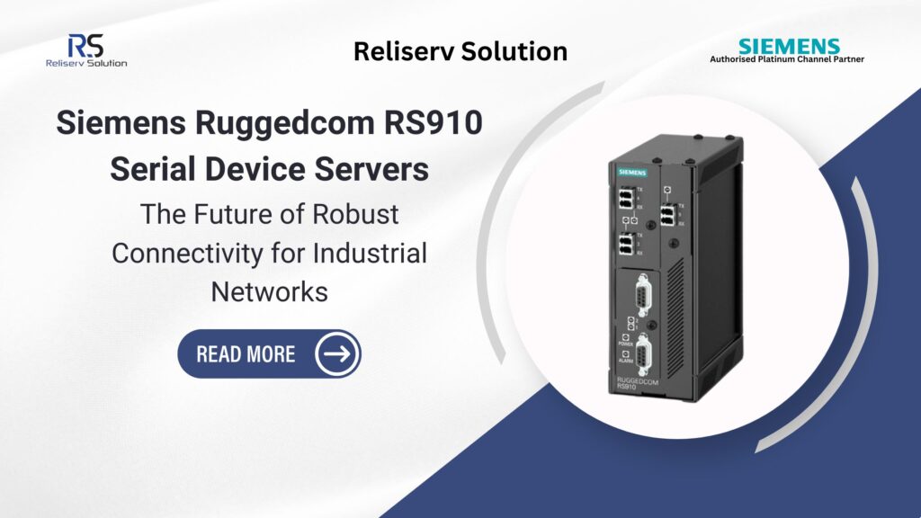 RS910 Serial Device Servers