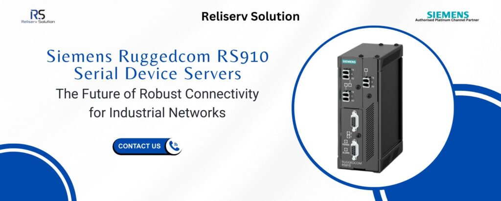 RS910 Serial Device Servers