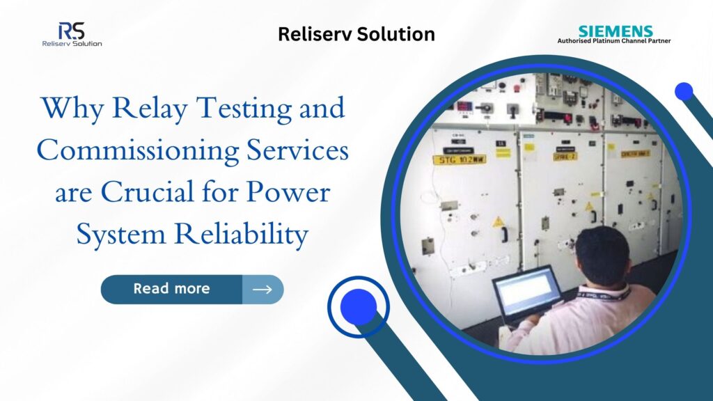 Relay Testing and Commissioning