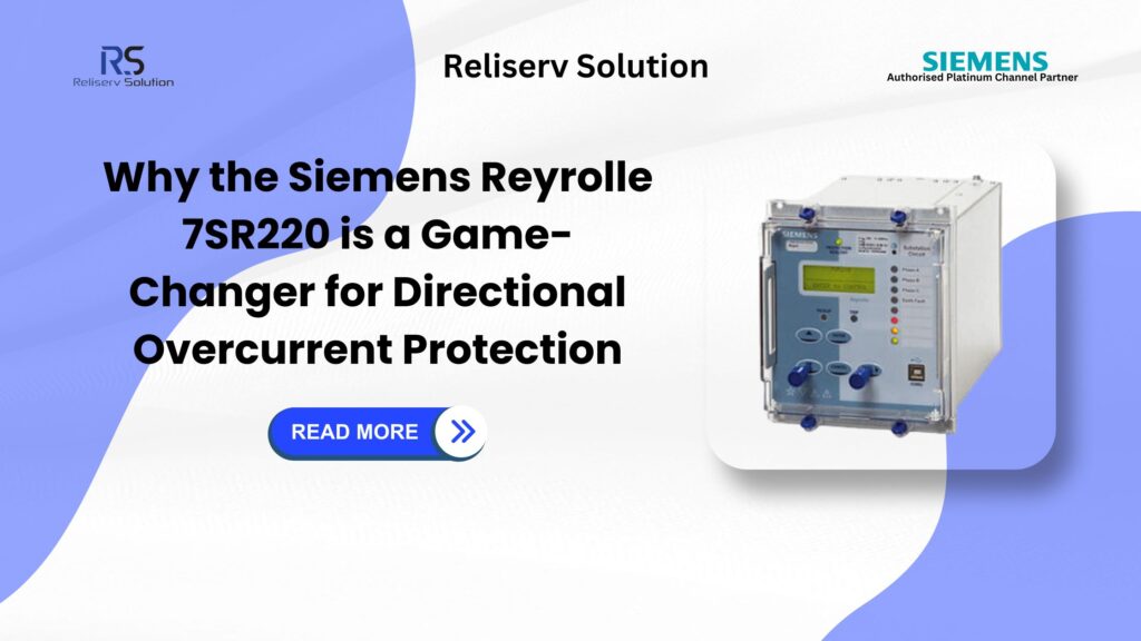 Reyrolle 7SR220 Overcurrent Relay