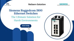 Ruggedcom I800 Ethernet Switches