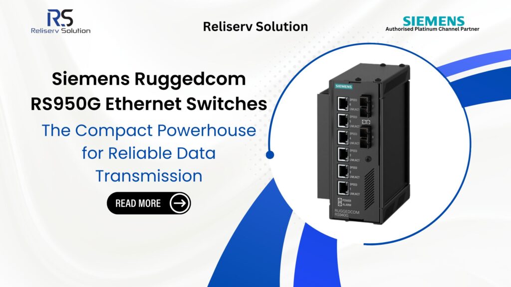 Ruggedcom RS950G Ethernet Switches