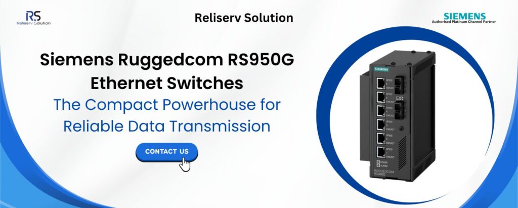 Ruggedcom RS950G Ethernet Switches