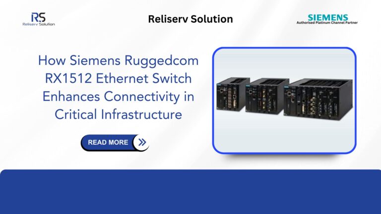 Ruggedcom RX1512 Ethernet Switch