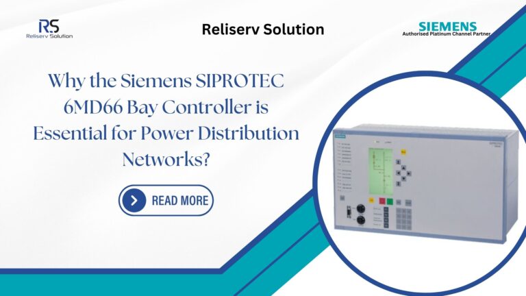 SIPROTEC 6MD66 Bay Controller