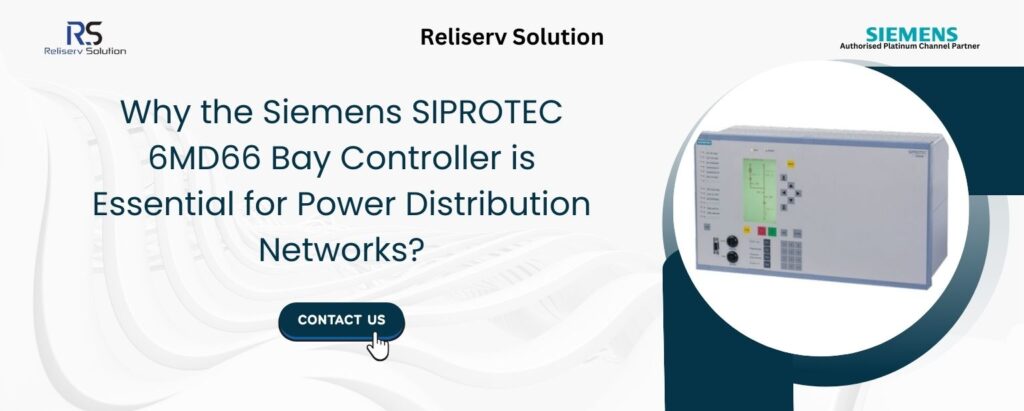 SIPROTEC 6MD66 Bay Controller