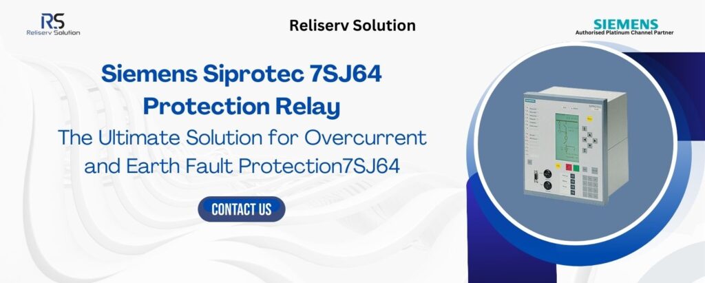 SIPROTEC 7SJ64 protection relay