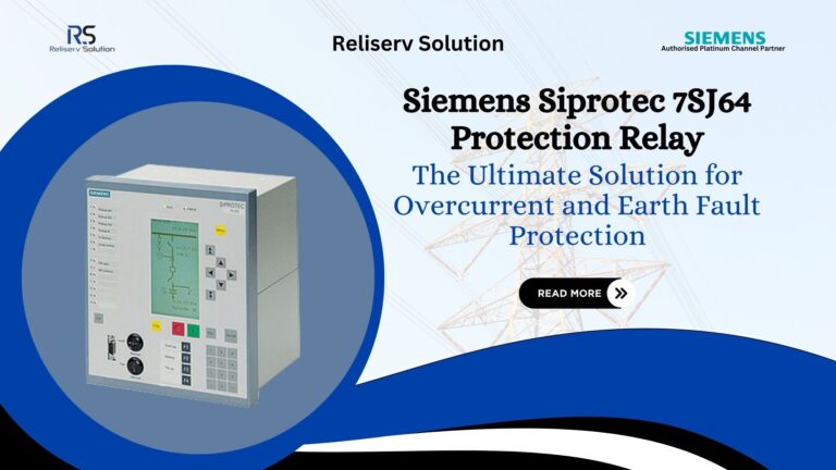 SIPROTEC 7SJ64 protection relay