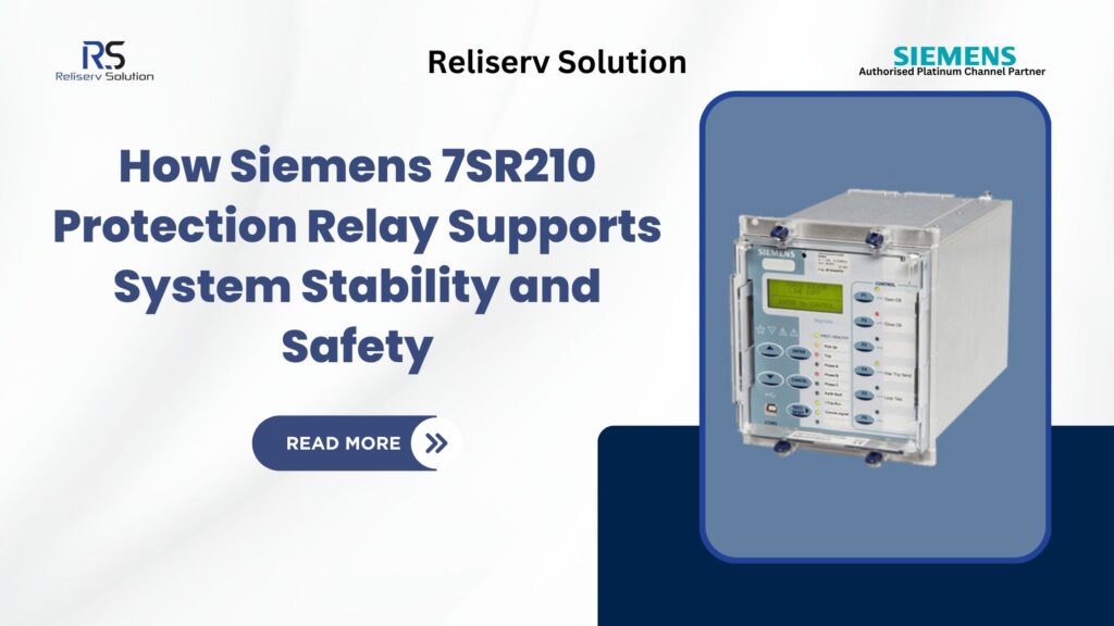 Siemens 7SR210 Protection Relay