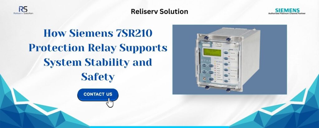 Siemens 7SR210 Protection Relay