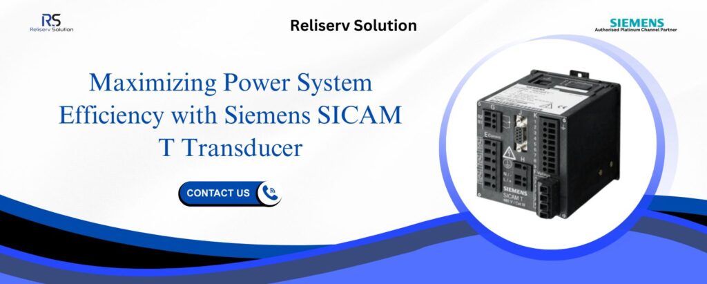 Siemens SICAM T Transducer