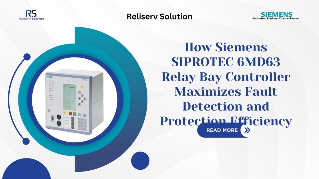 Siemens SIPROTEC 6MD63 Relay