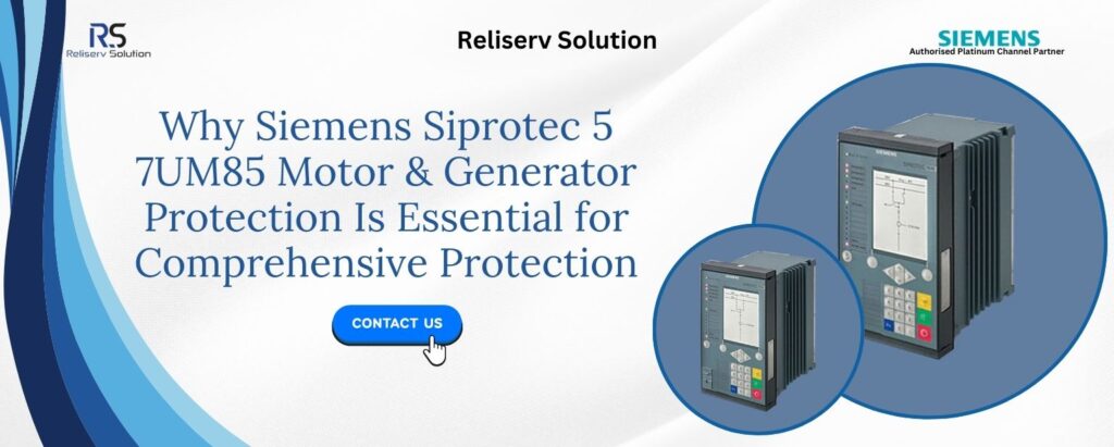 Siemens Siprotec 5 7UM85 Motor & Generator Protection