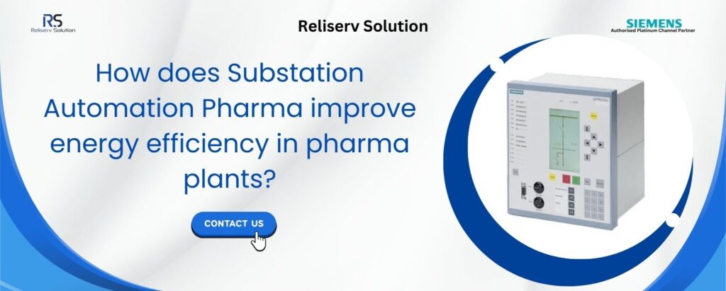 Substation Automation Solutions Pharma