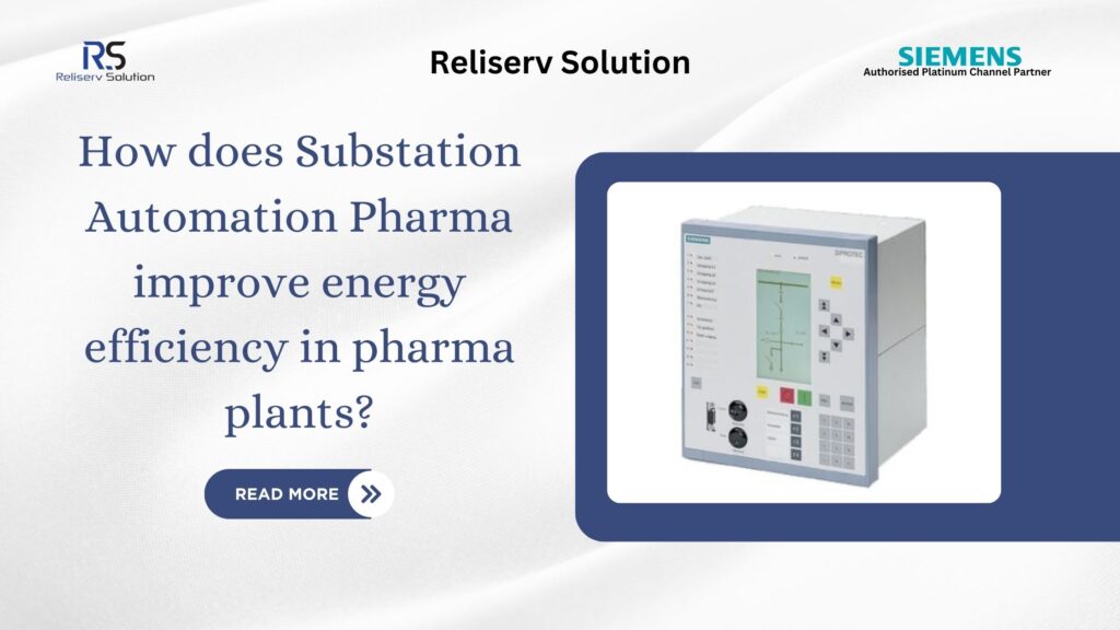 Substation Automation Solutions Pharma