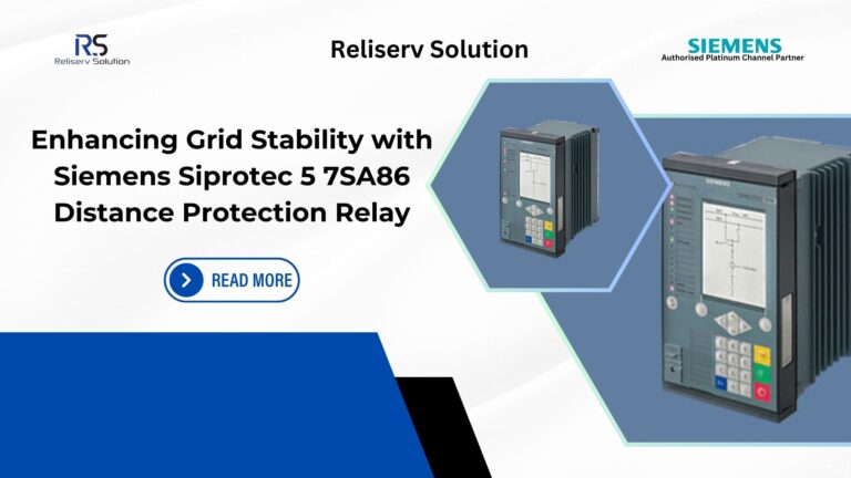 7SA86 Distance Protection Relay