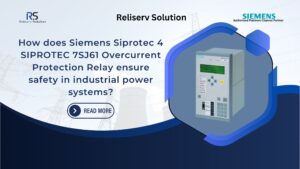 7SJ61 Overcurrent Protection Relay