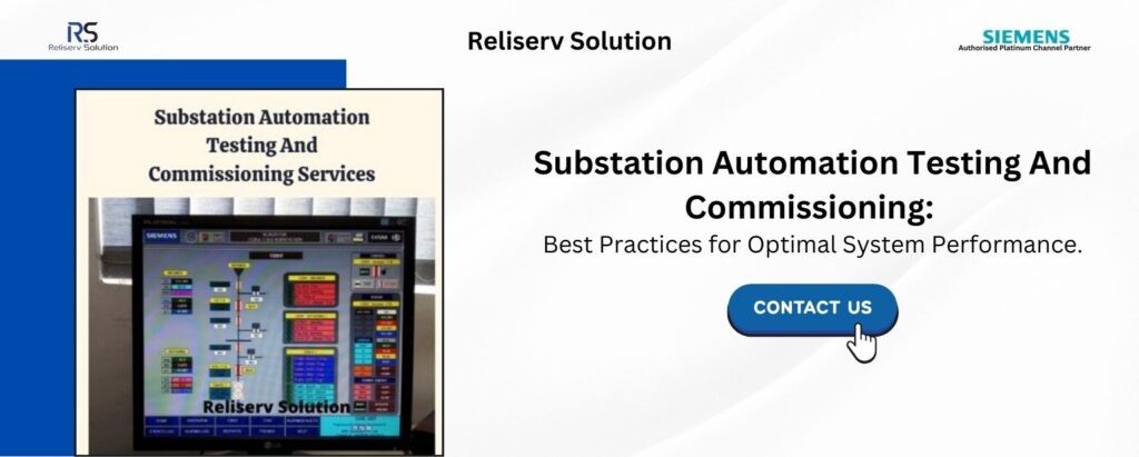 Substation Automation Testing And Commissioning