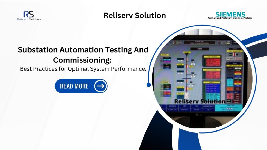 Substation Automation Testing And Commissioning