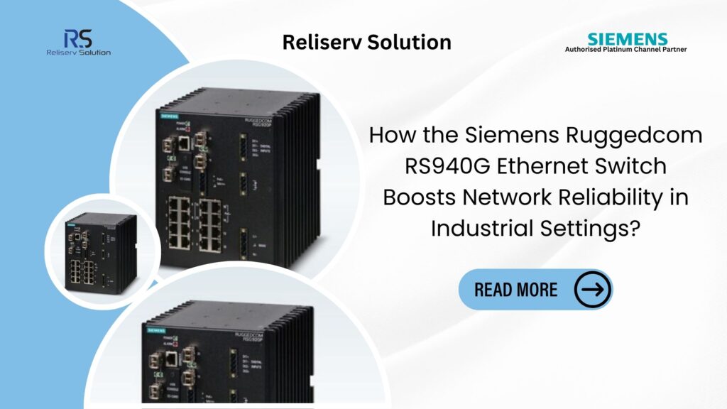 Ruggedcom RS940G Ethernet Switches