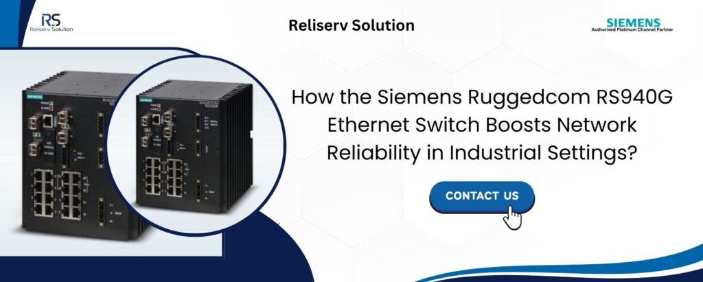 Ruggedcom RS940G Ethernet Switches