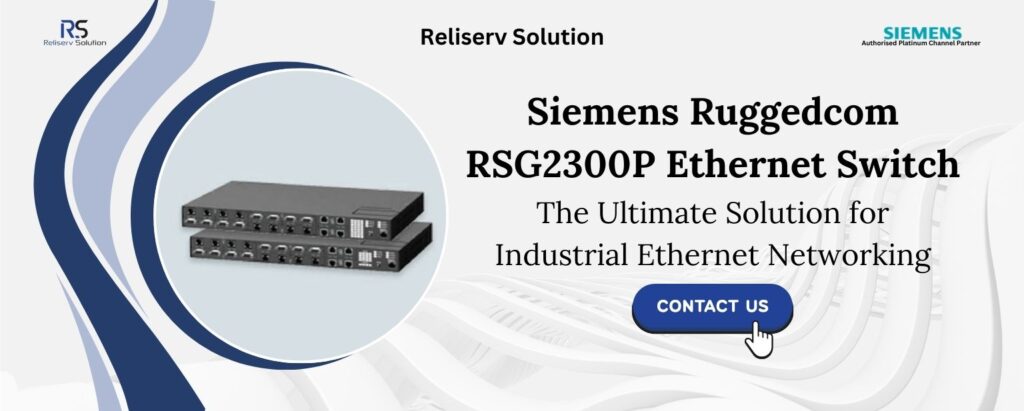 Ruggedcom RSG2300P Ethernet Switch