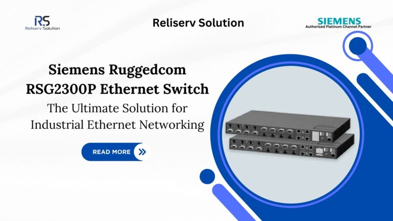 Ruggedcom RSG2300P Ethernet Switch