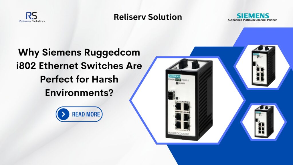 Ruggedcom i802 Ethernet Switches