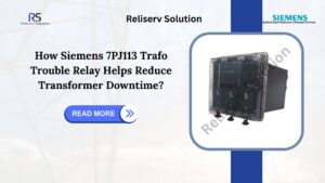 Siemens 7PJ113 Trafo Trouble Relay